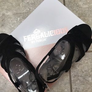 Fergalicious Lace Wedges